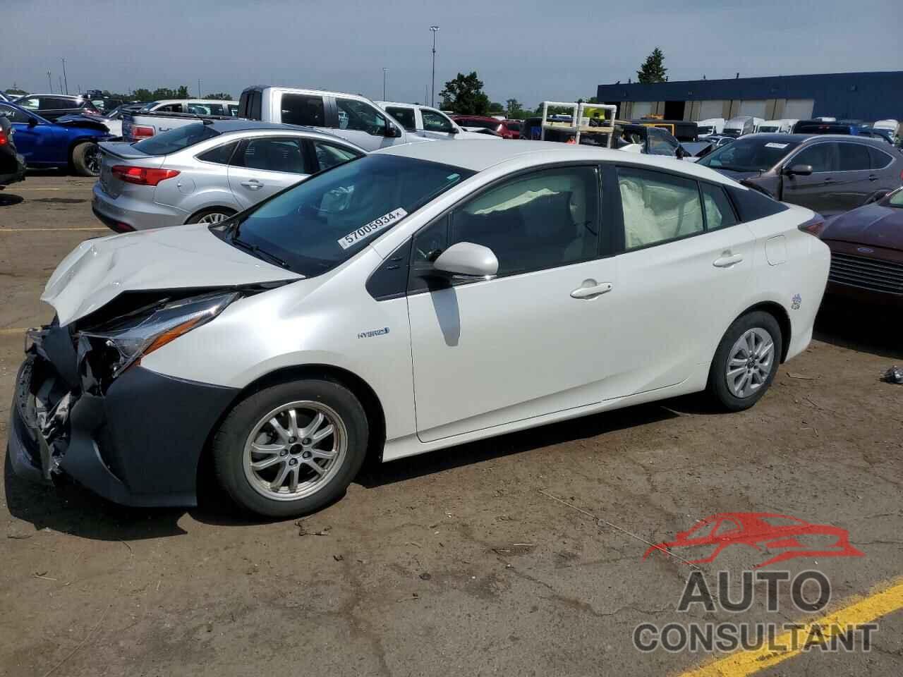 TOYOTA PRIUS 2016 - JTDKBRFU1G3008053