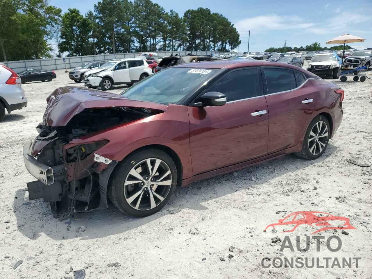 NISSAN MAXIMA 2017 - 1N4AA6AP1HC428899