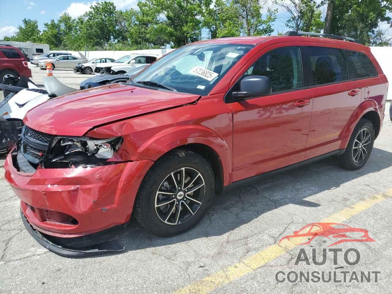 DODGE JOURNEY 2018 - 3C4PDCAB3JT443574