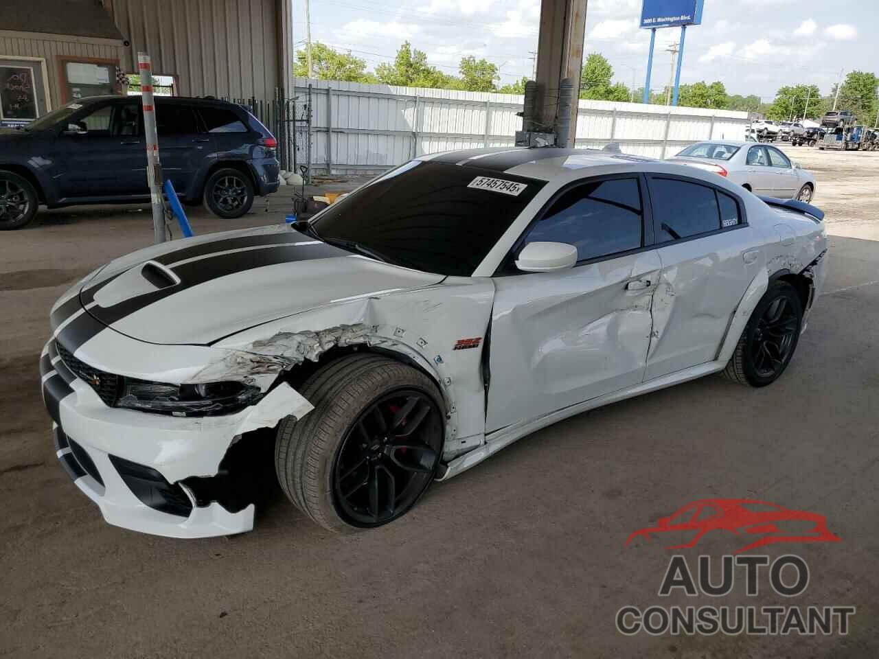 DODGE CHARGER 2020 - 2C3CDXGJ3LH178935