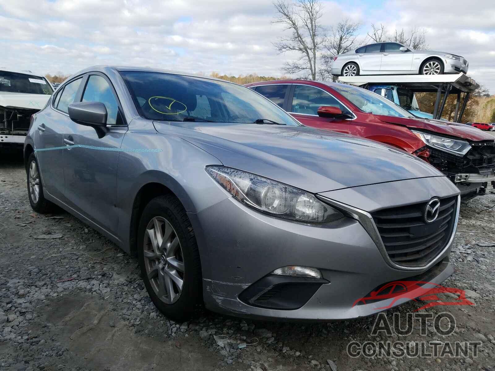 MAZDA 3 2016 - 3MZBM1K72GM270137