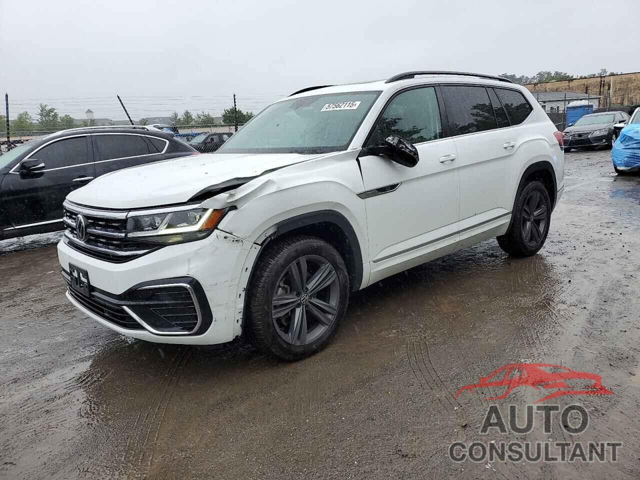 VOLKSWAGEN ATLAS 2021 - 1V2RR2CA7MC611353