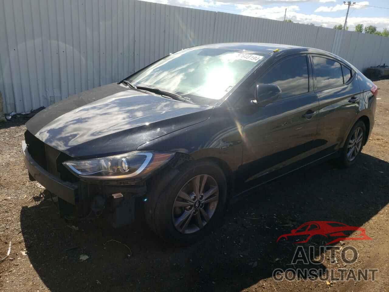 HYUNDAI ELANTRA 2018 - 5NPD84LF2JH233982