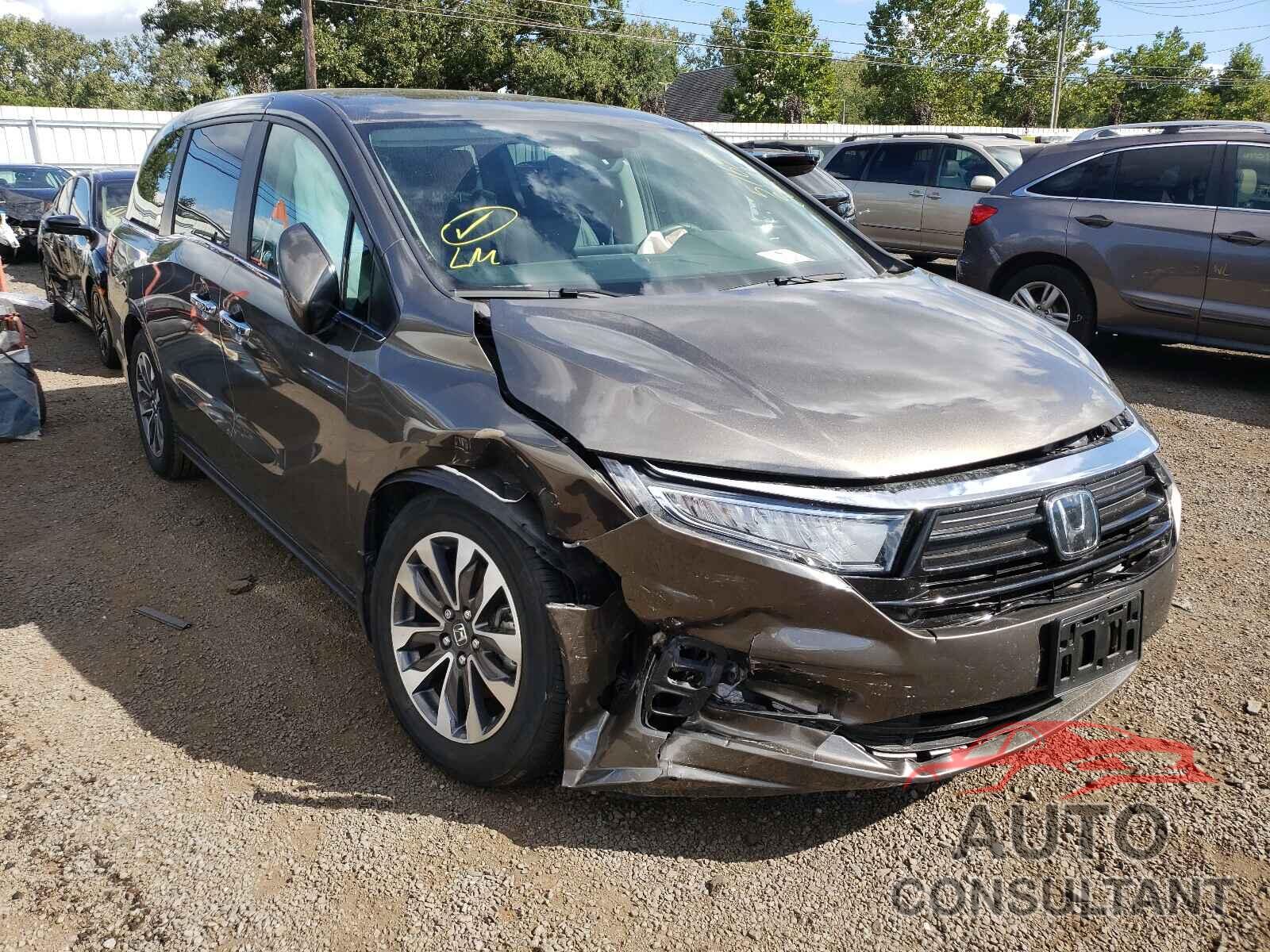 HONDA ODYSSEY 2021 - 5FNRL6H78MB036710