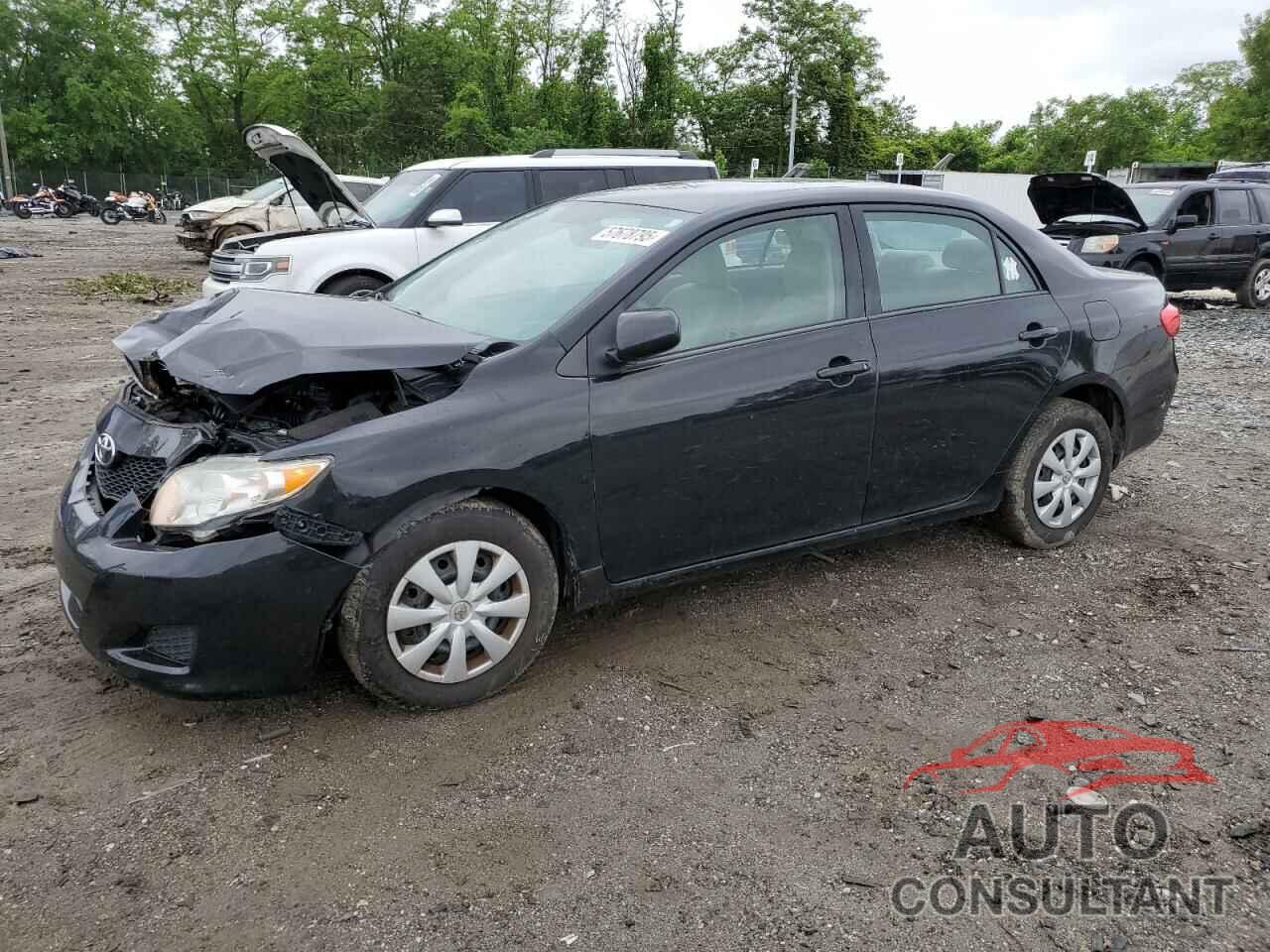TOYOTA COROLLA 2010 - 2T1BU4EE1AC255742