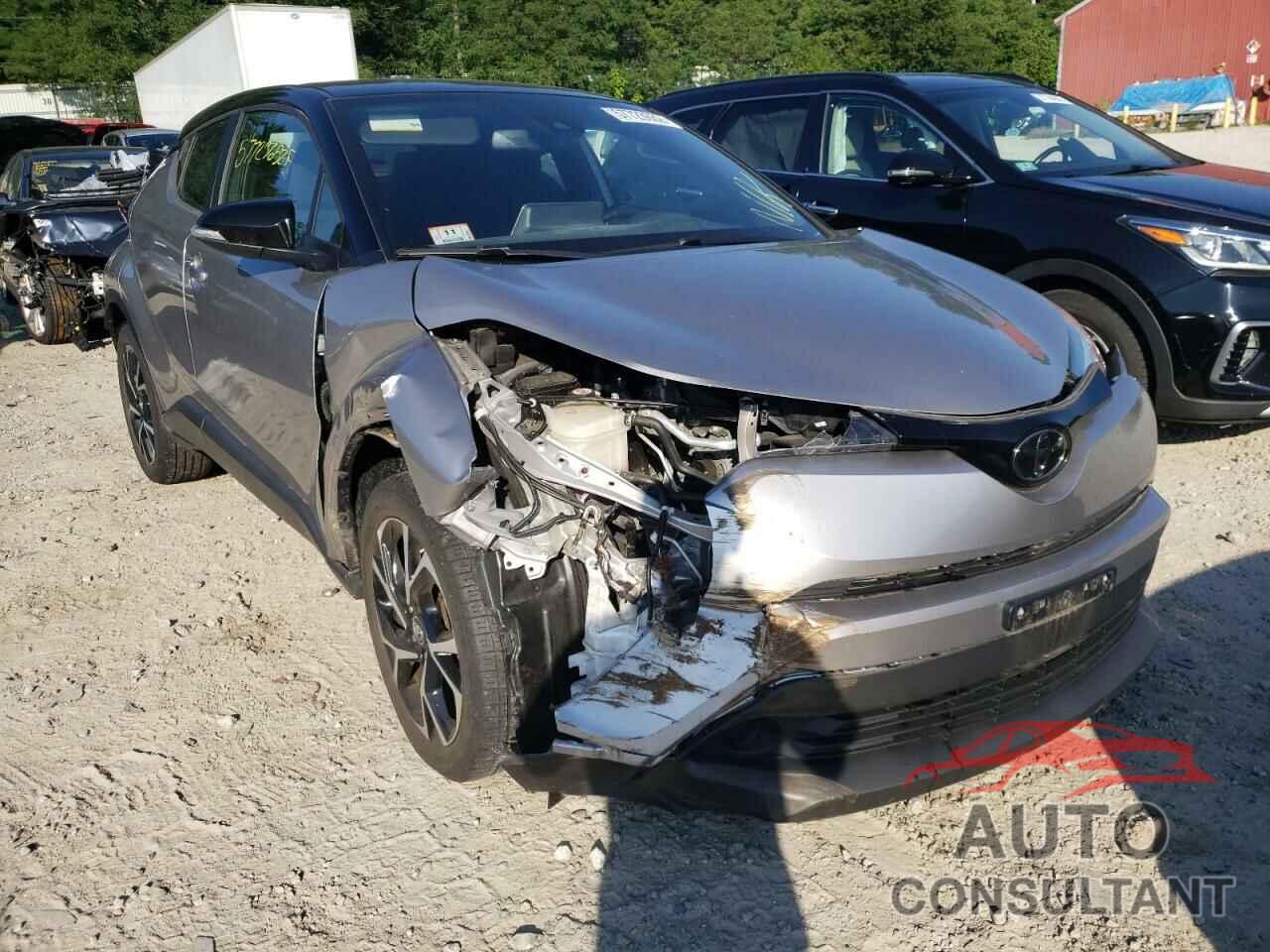 TOYOTA C-HR 2019 - NMTKHMBX4KR090948