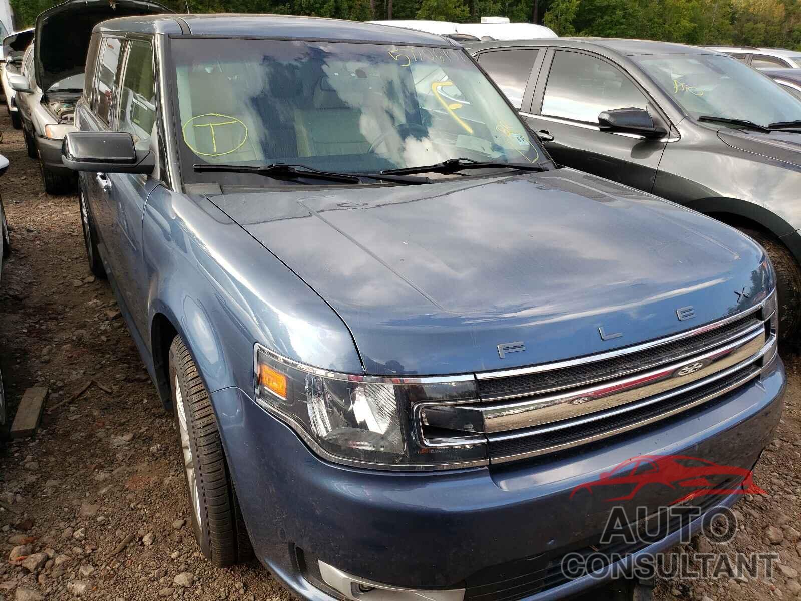 FORD FLEX 2018 - 2FMHK6C85JBA06552