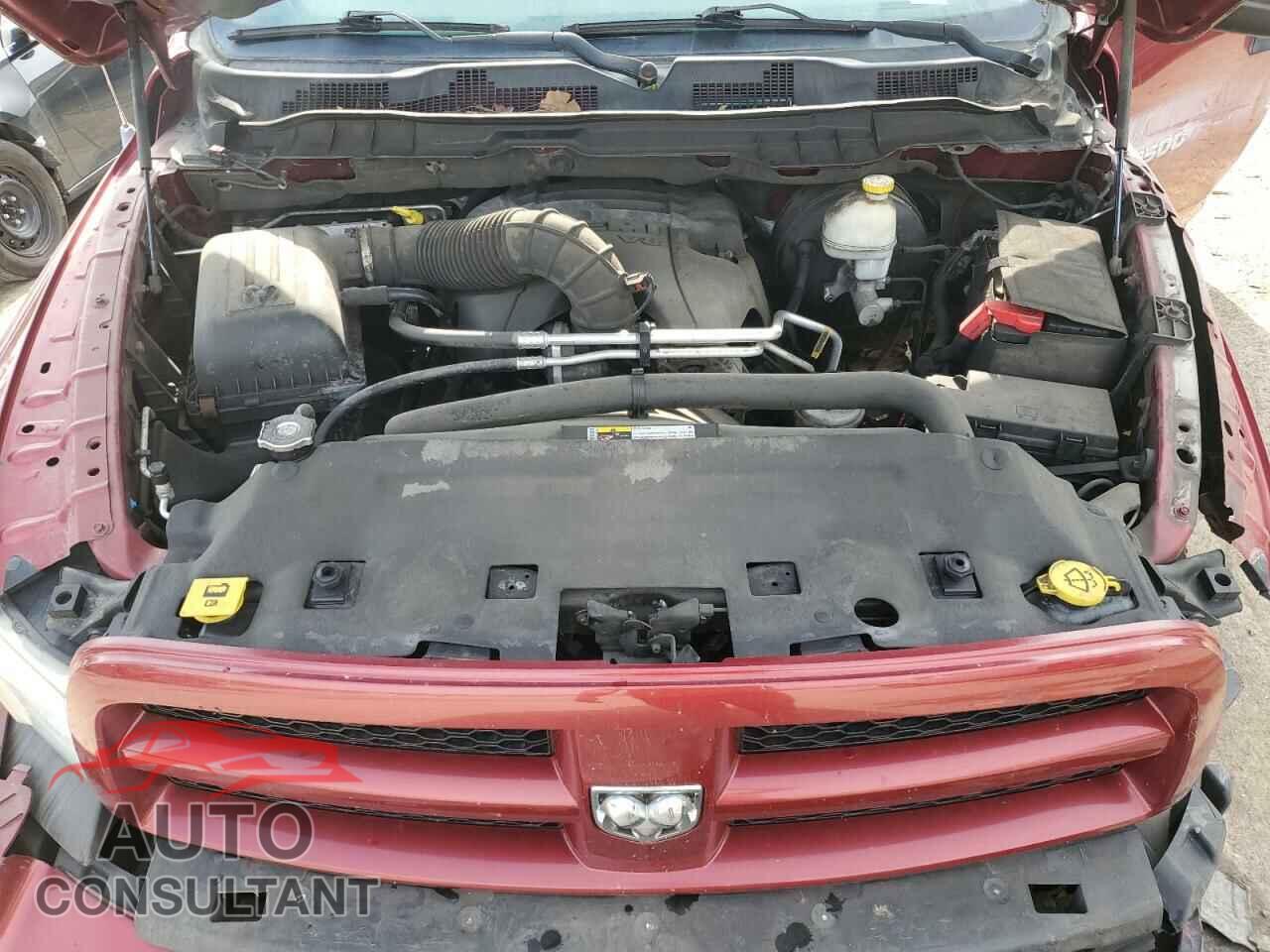 DODGE RAM 1500 2012 - 1C6RD7FT7CS282451