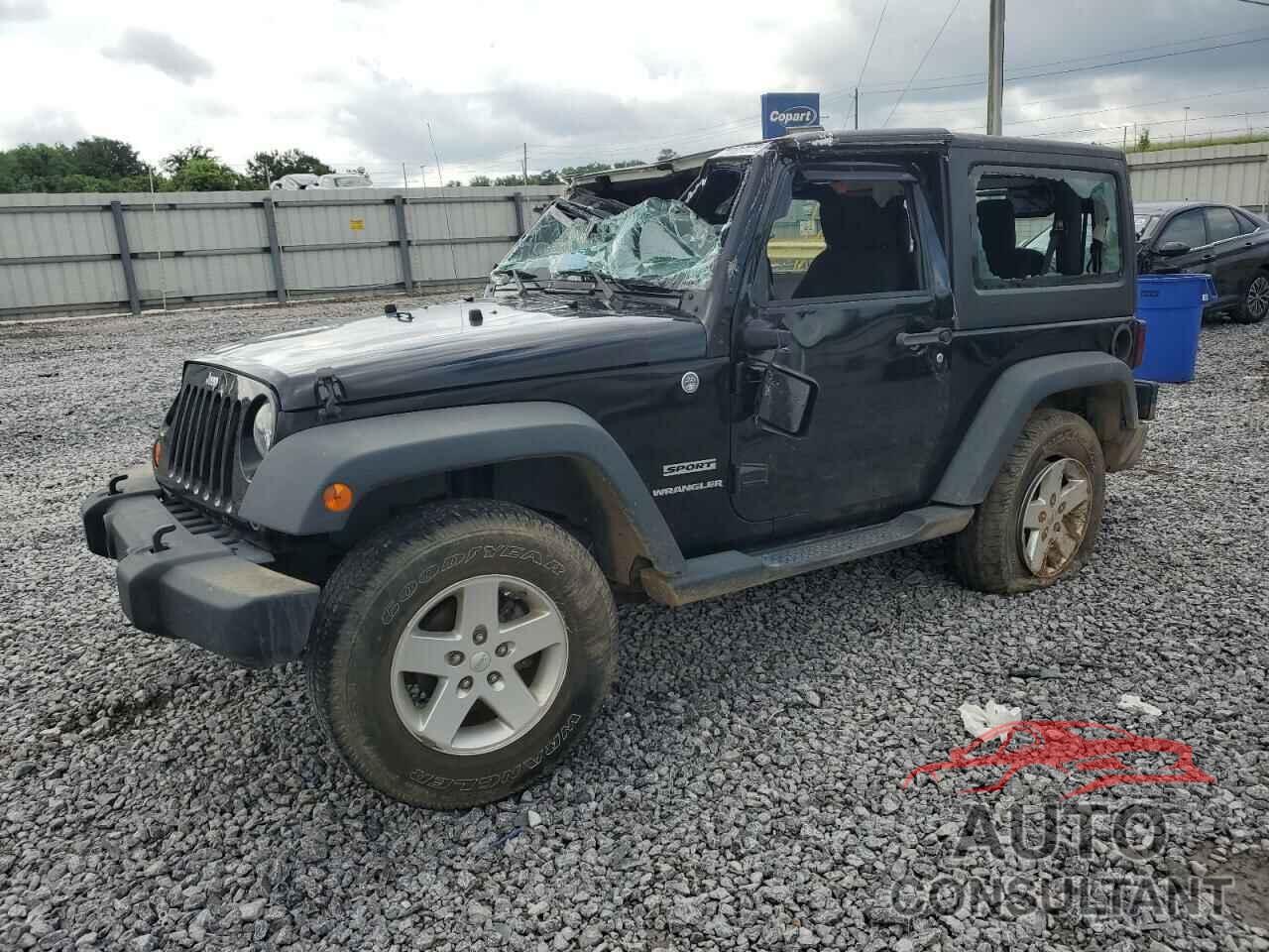 JEEP WRANGLER 2013 - 1C4AJWAG6DL681530
