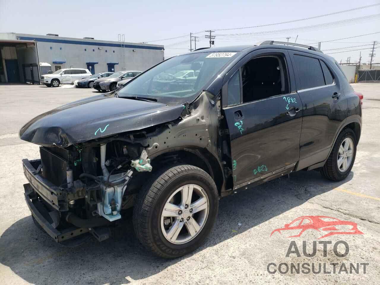 CHEVROLET TRAX 2017 - 3GNCJLSB9HL133016