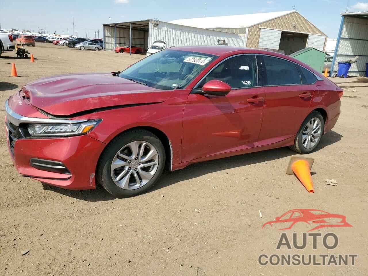 HONDA ACCORD 2018 - 1HGCV1F14JA044519