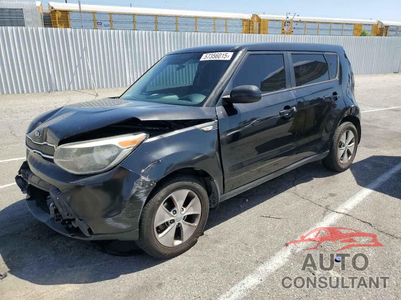 KIA SOUL 2014 - KNDJN2A27E7093163