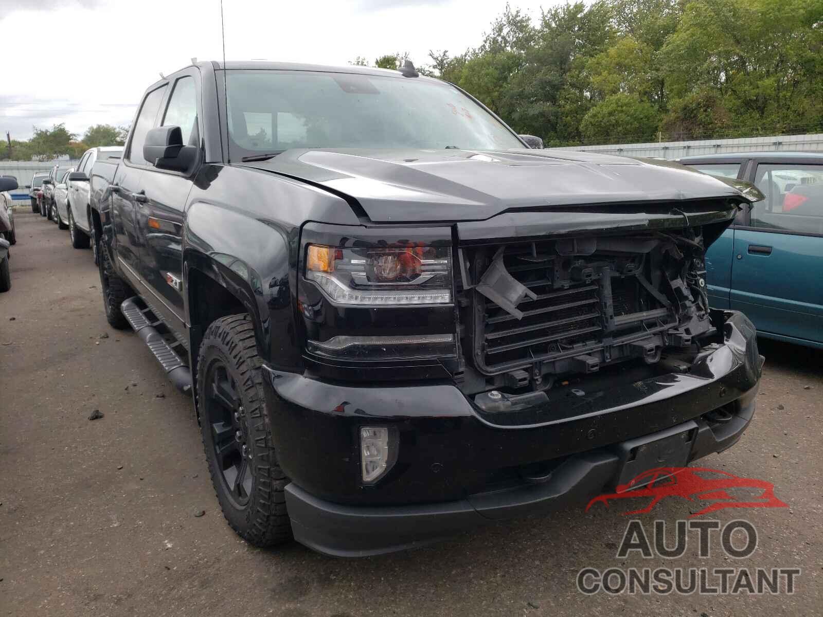 CHEVROLET SILVERADO 2017 - 3GCUKSEC9HG257627
