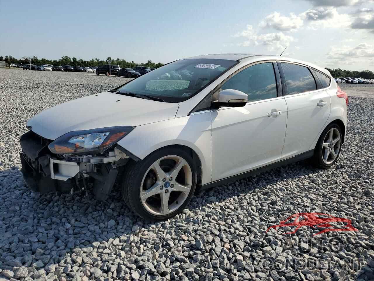 FORD FOCUS 2012 - 1FAHP3N25CL472648
