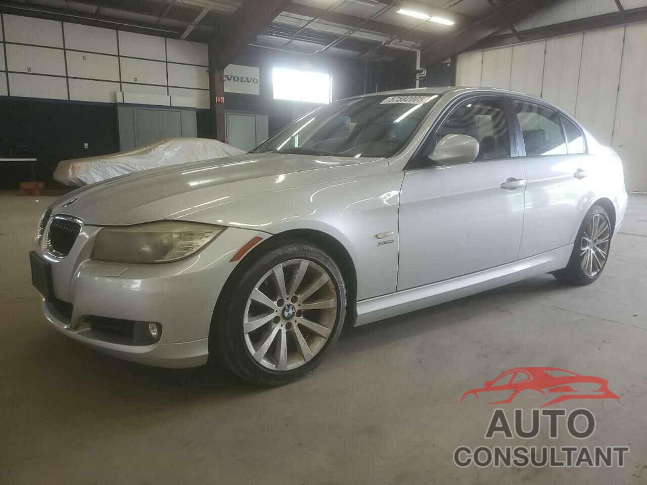 BMW 3 SERIES 2011 - WBAPK5G57BNN27639