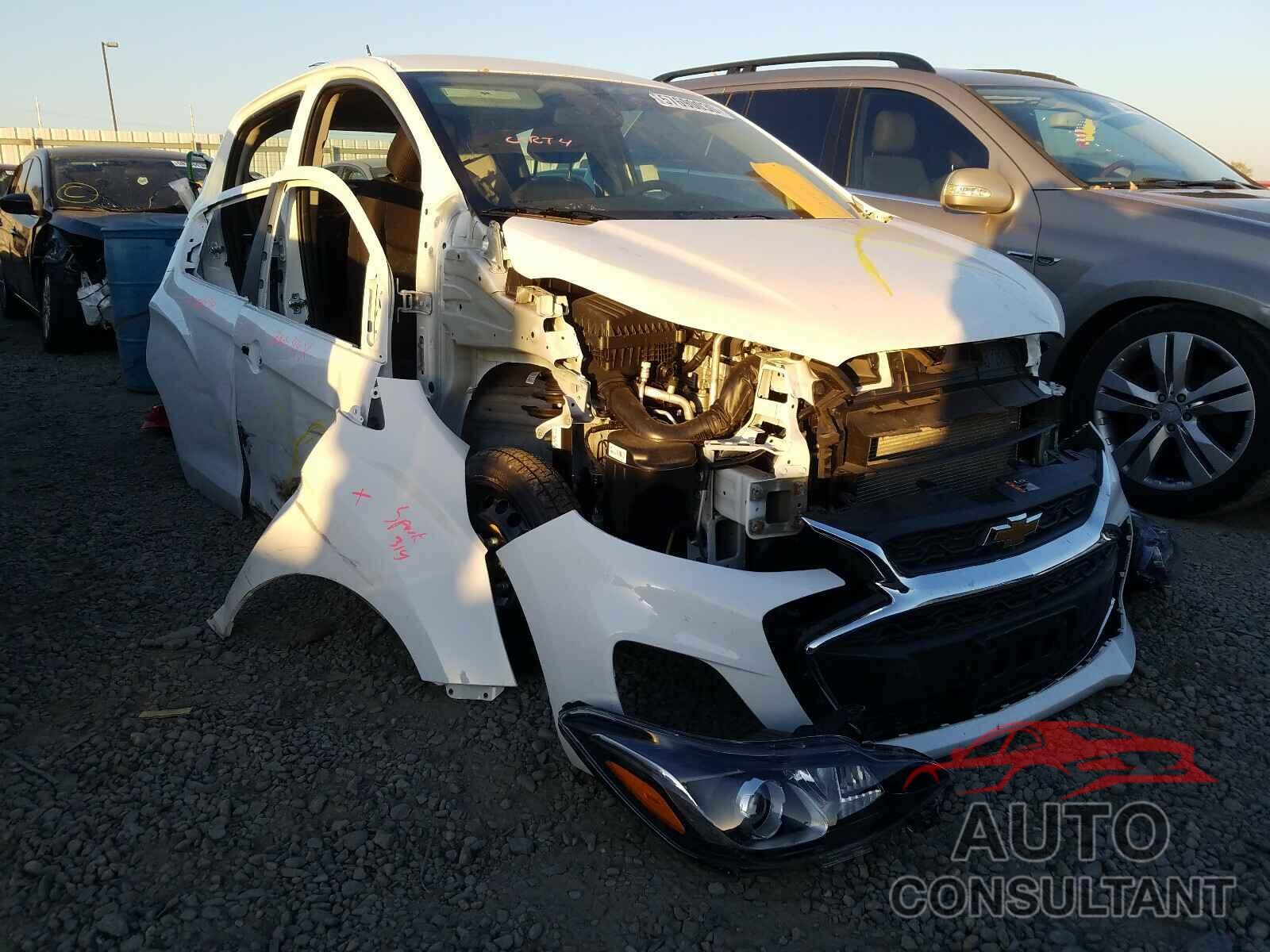 CHEVROLET SPARK 2020 - KL8CB6SA1LC428798