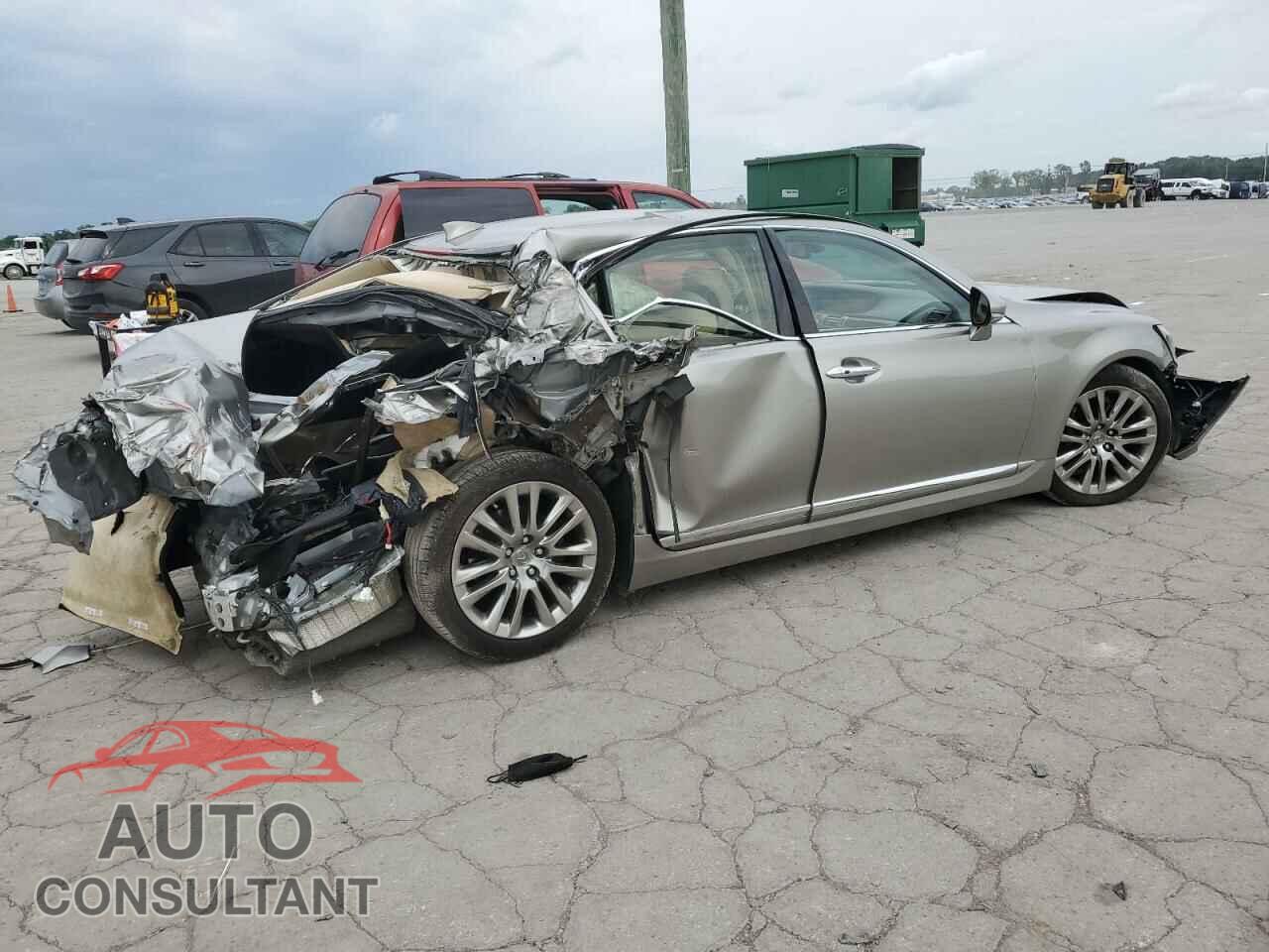 LEXUS LS460 2017 - JTHBL5EF4H5146358