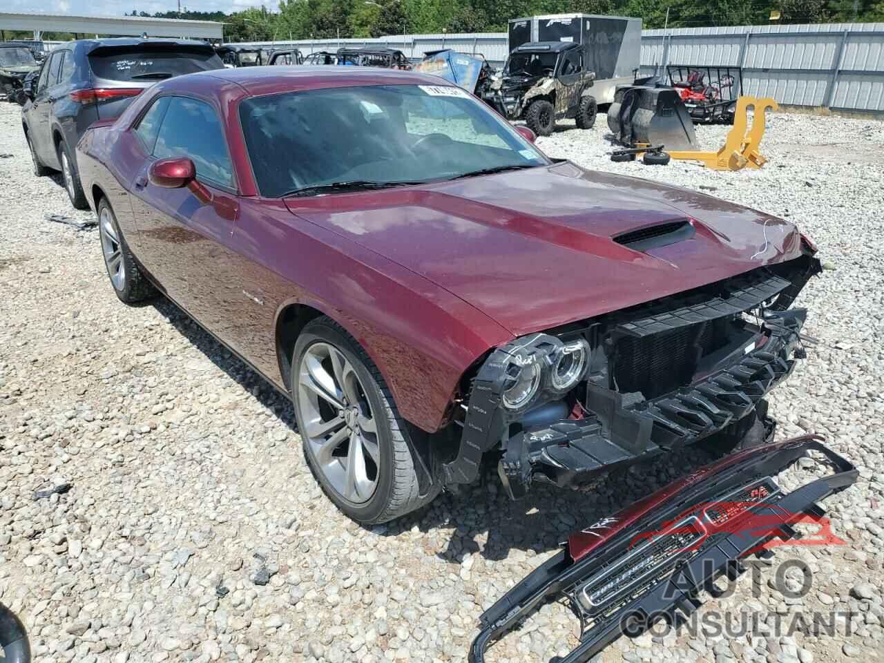 DODGE CHALLENGER 2021 - 2C3CDZBT4MH546450