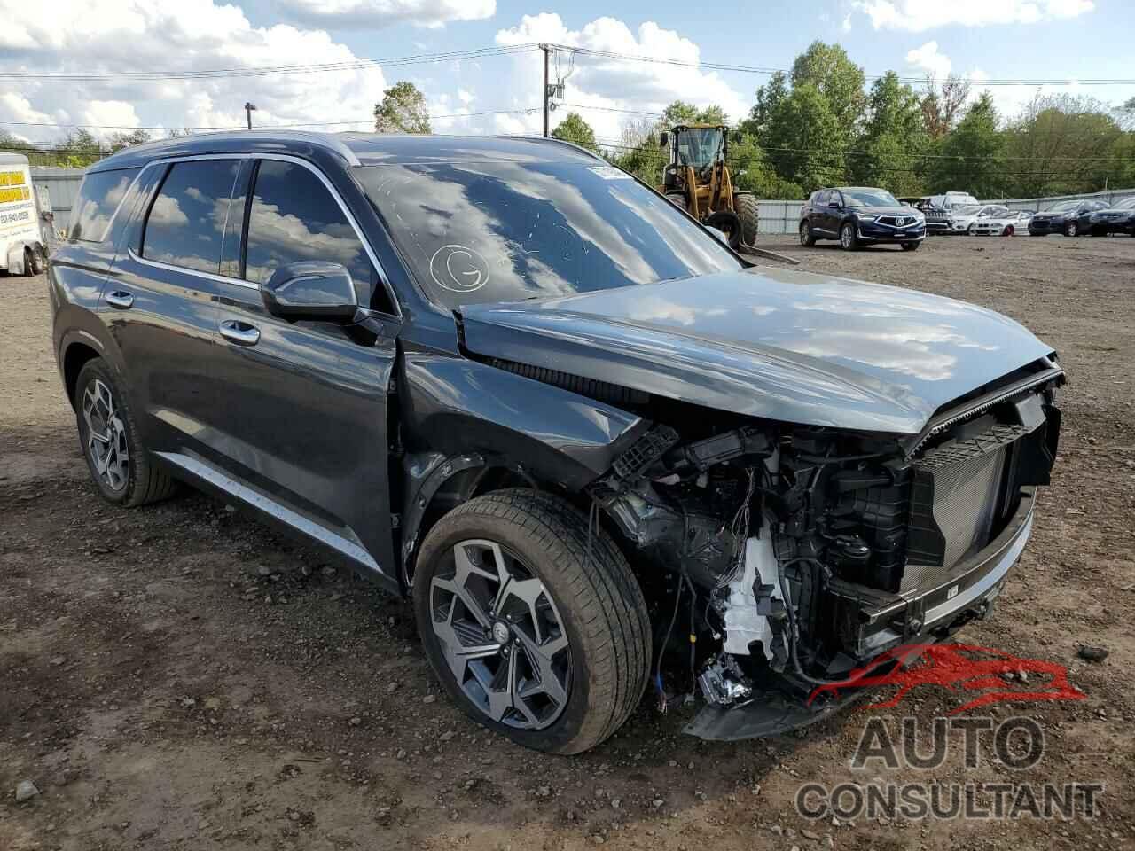 HYUNDAI PALISADE 2022 - KM8R7DHE1NU463979