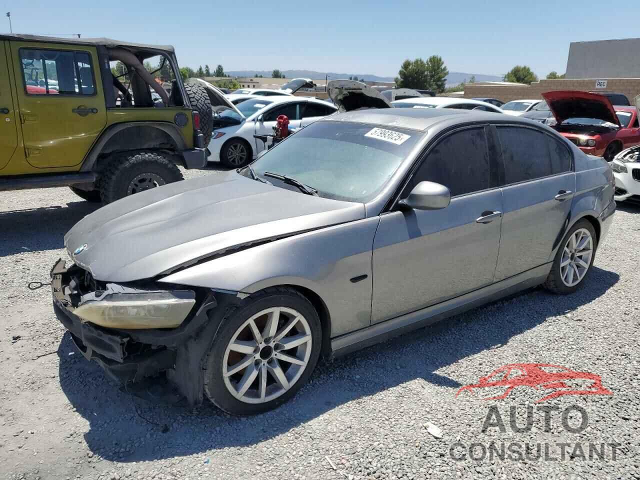 BMW 3 SERIES 2011 - WBAPH5G55BNM74776