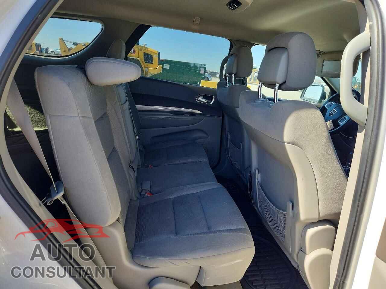 DODGE DURANGO 2012 - 1C4RDJAG7CC213124