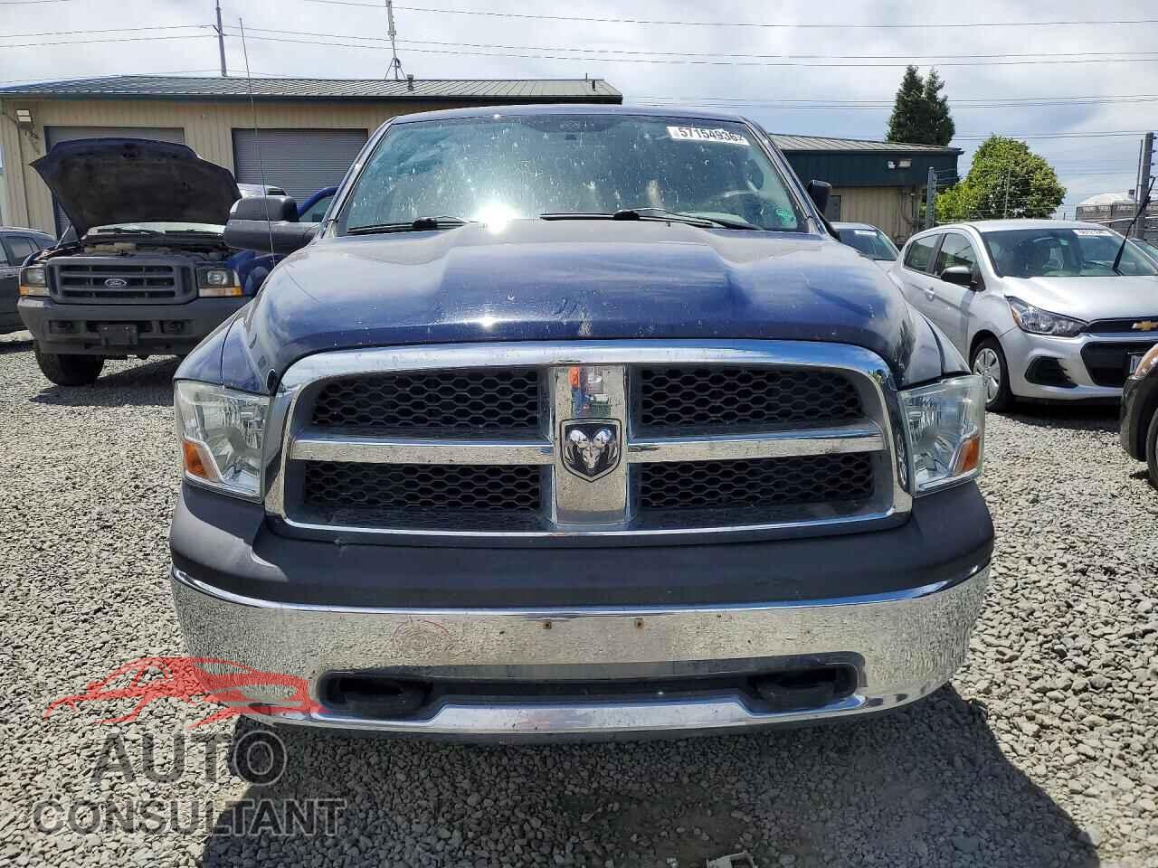 DODGE RAM 1500 2012 - 1C6RD7FP9CS261376