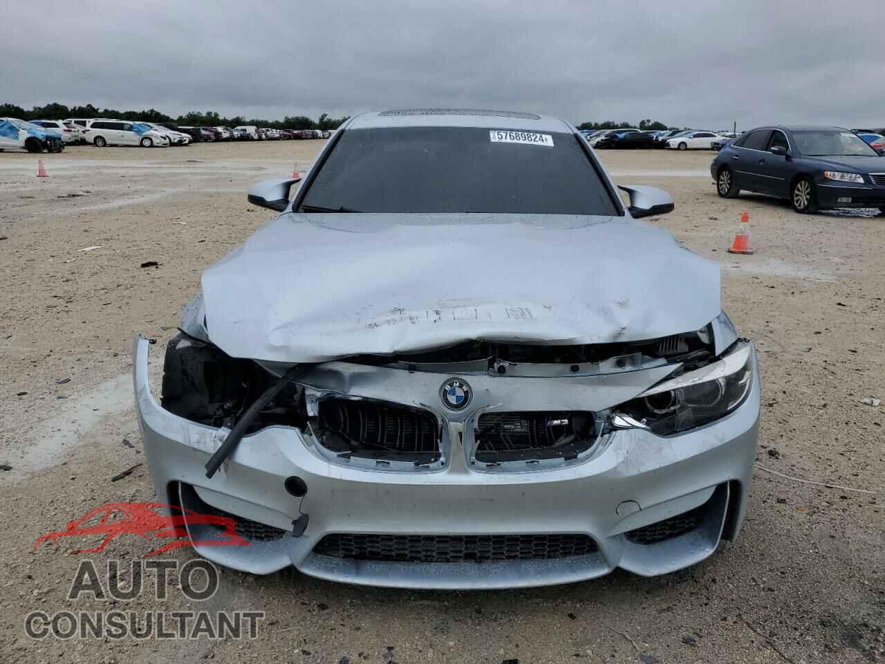 BMW M3 2018 - WBS8M9C53J5J78761