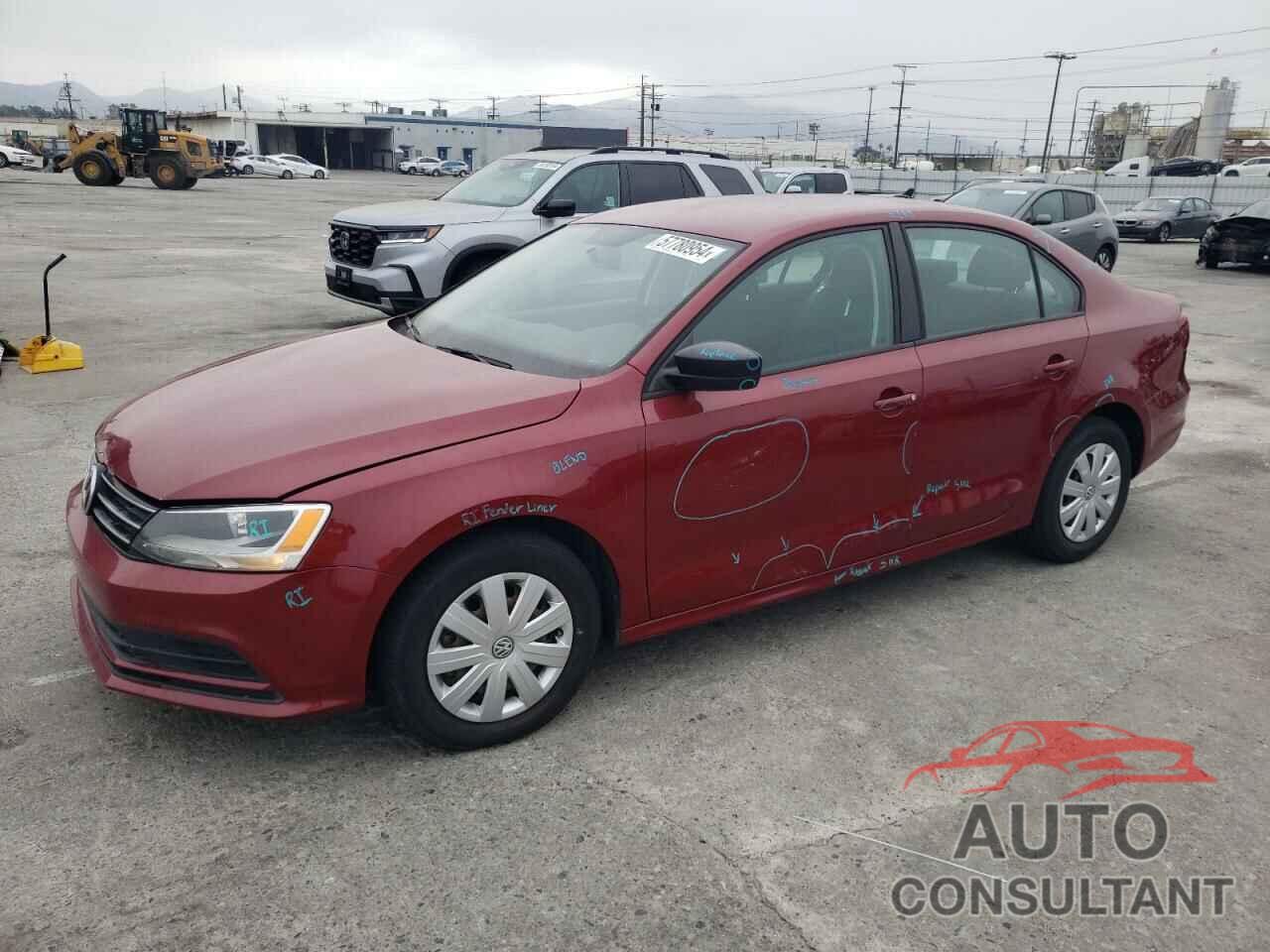 VOLKSWAGEN JETTA 2016 - 3VW267AJXGM264984