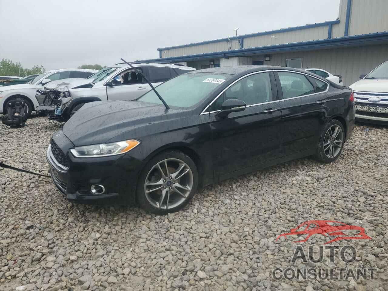 FORD FUSION 2016 - 3FA6P0K95GR156116