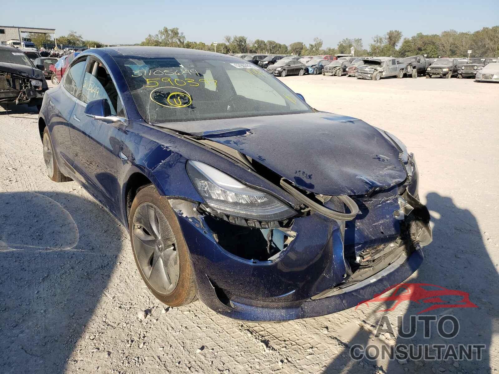 TESLA MODEL 3 2020 - 5YJ3E1EA3LF590397