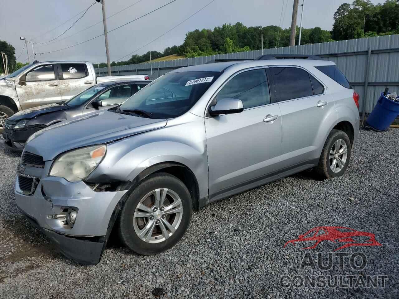 CHEVROLET EQUINOX 2014 - 2GNALCEK7E6221768