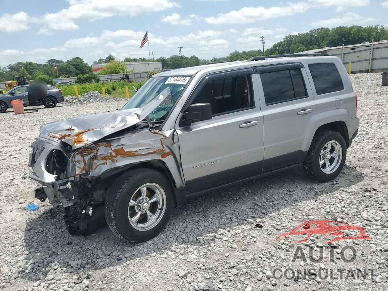 JEEP PATRIOT 2016 - 1C4NJPBA3GD687785
