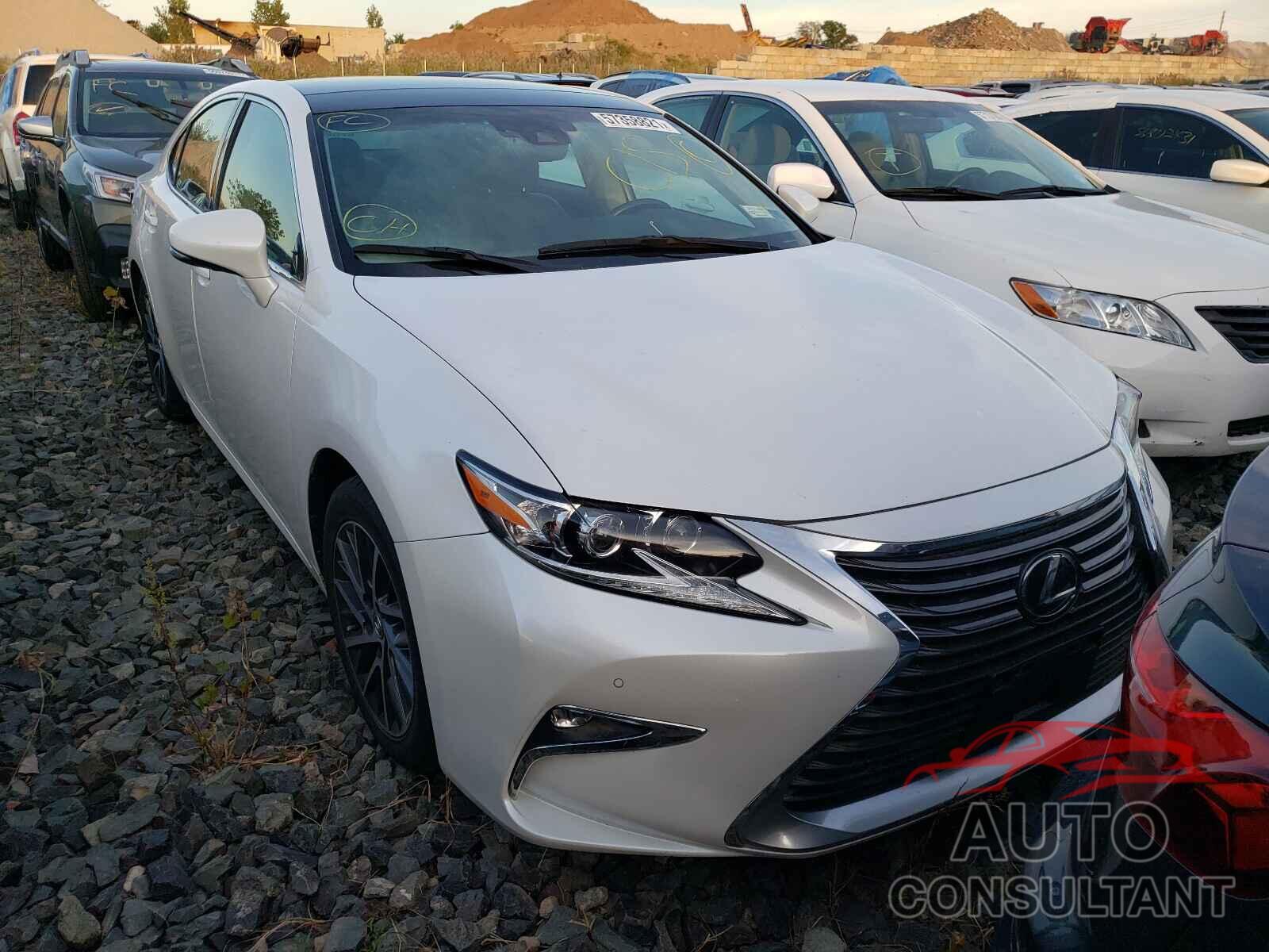 LEXUS ES350 2018 - 58ABK1GG0JU081964