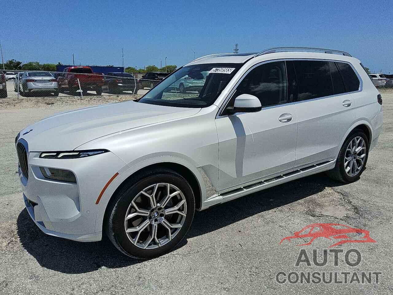 BMW X7 2025 - 5UX23EM02S9W38321