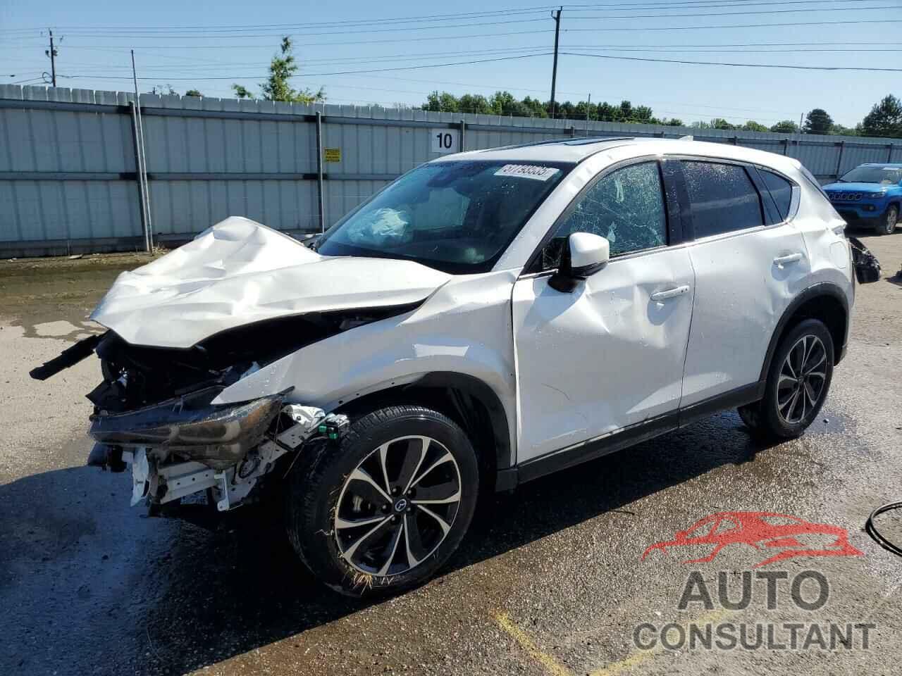 MAZDA CX-5 PREMI 2022 - JM3KFBDM2N1596348