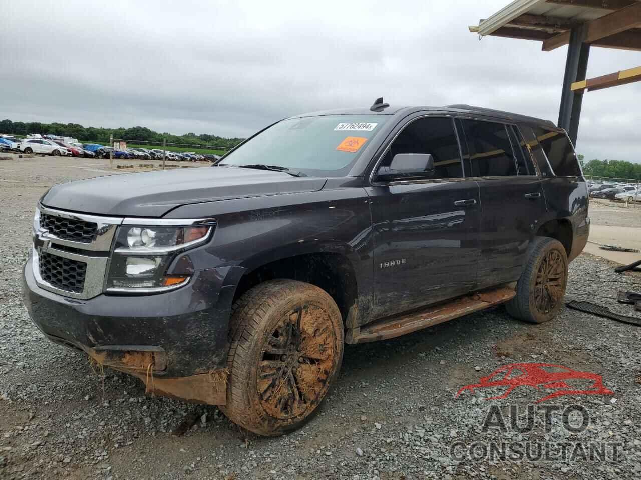 CHEVROLET TAHOE 2017 - 1GNSKBKCXHR282930