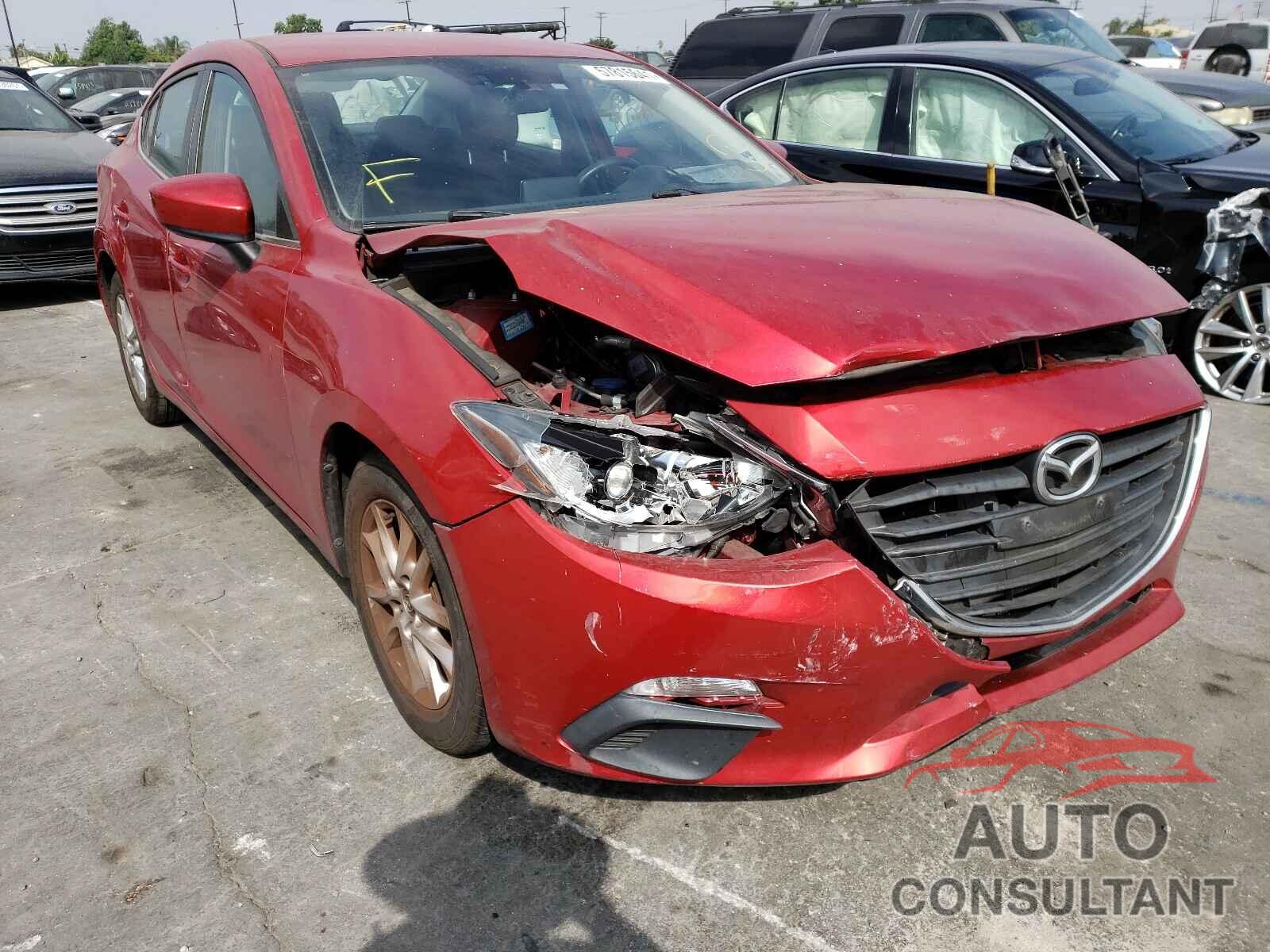 MAZDA 3 2016 - 3MZBM1U77GM297959