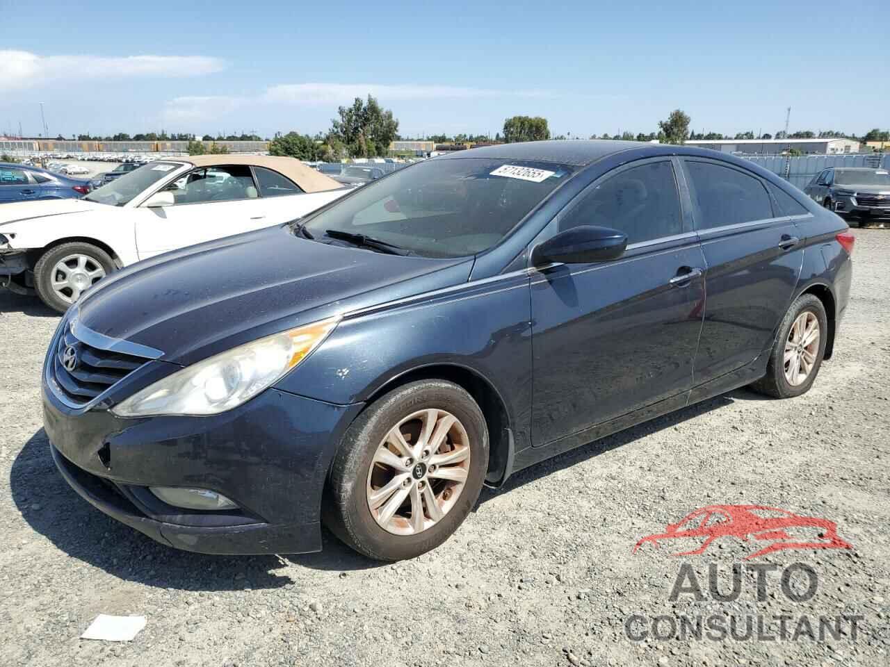 HYUNDAI SONATA 2013 - 5NPEB4AC7DH770818