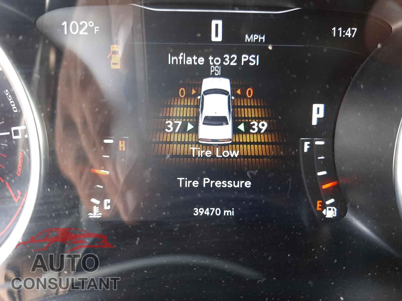 DODGE CHALLENGER 2019 - 2C3CDZAG8KH712714