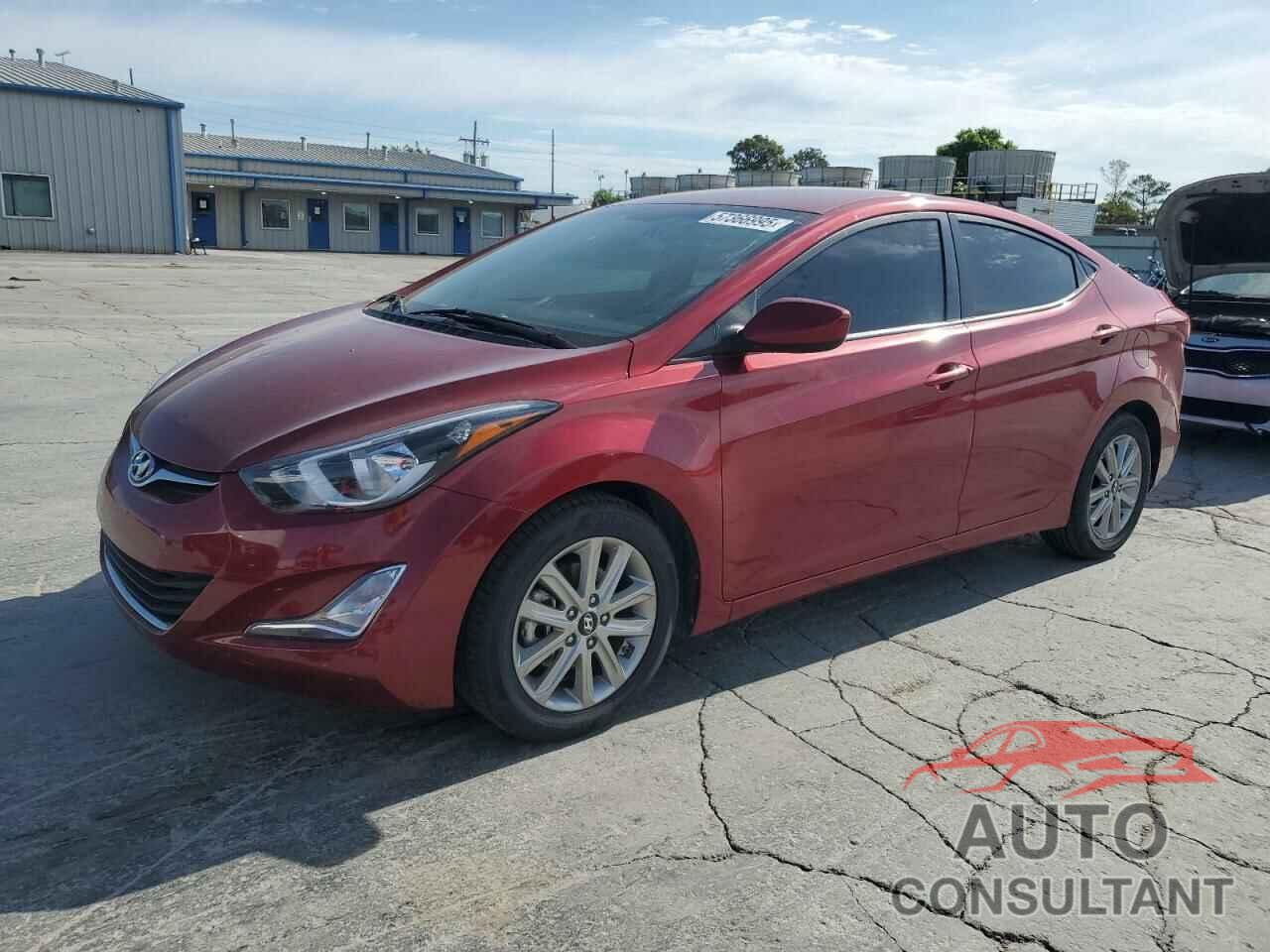 HYUNDAI ELANTRA 2014 - 5NPDH4AE3EH543042