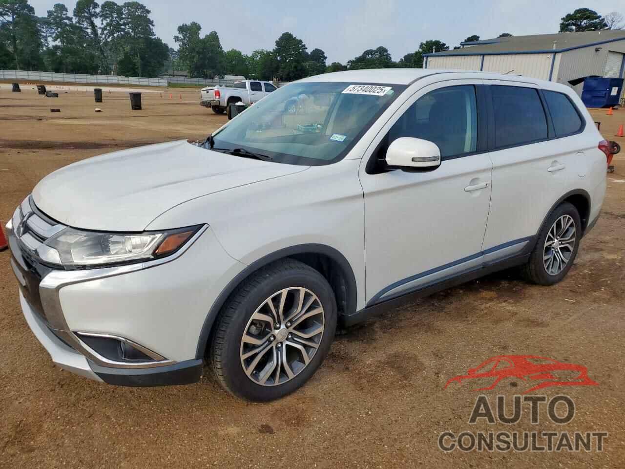 MITSUBISHI OUTLANDER 2016 - JA4AD3A38GZ017051