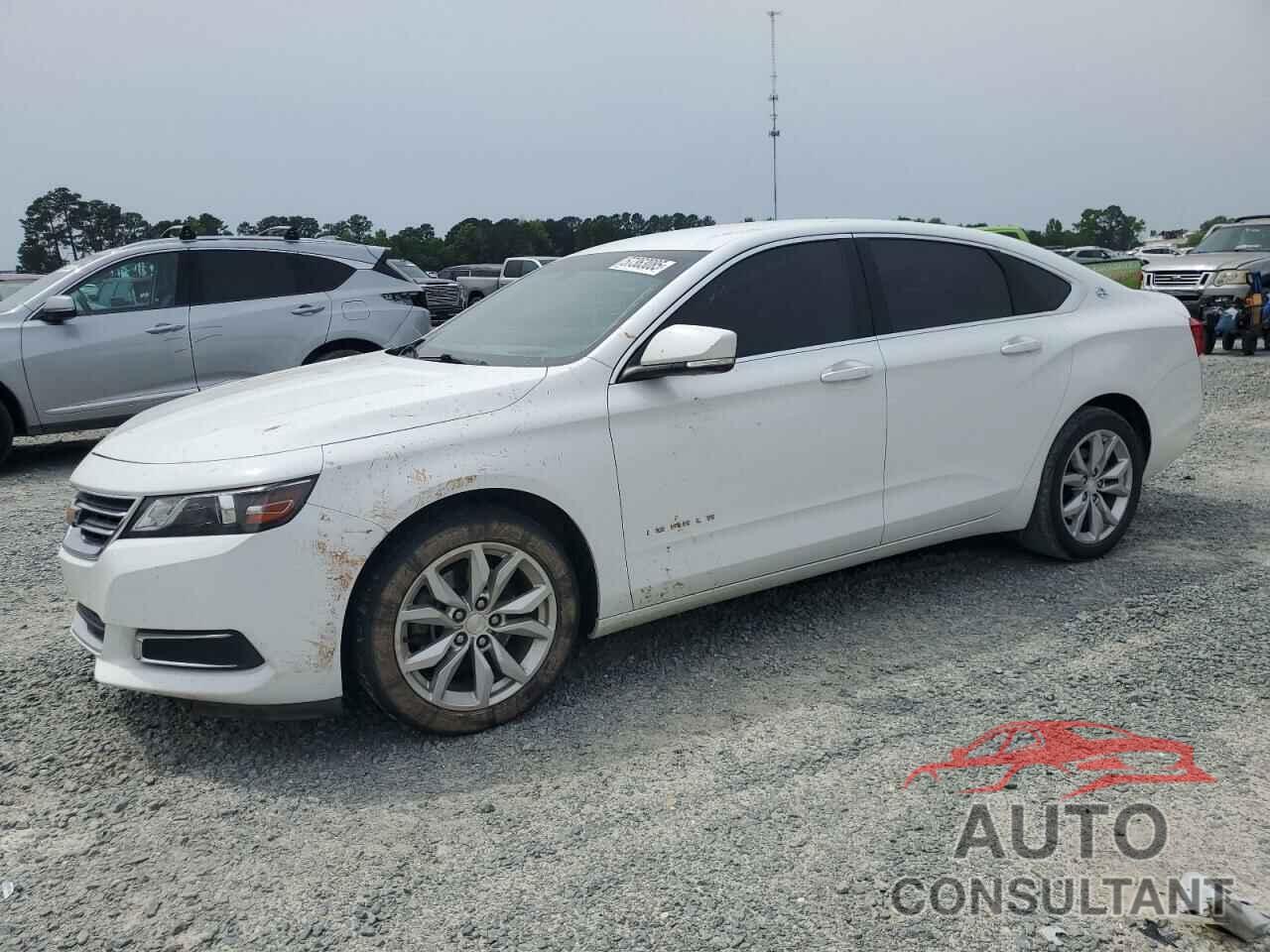 CHEVROLET IMPALA 2016 - 2G1115S32G9149718