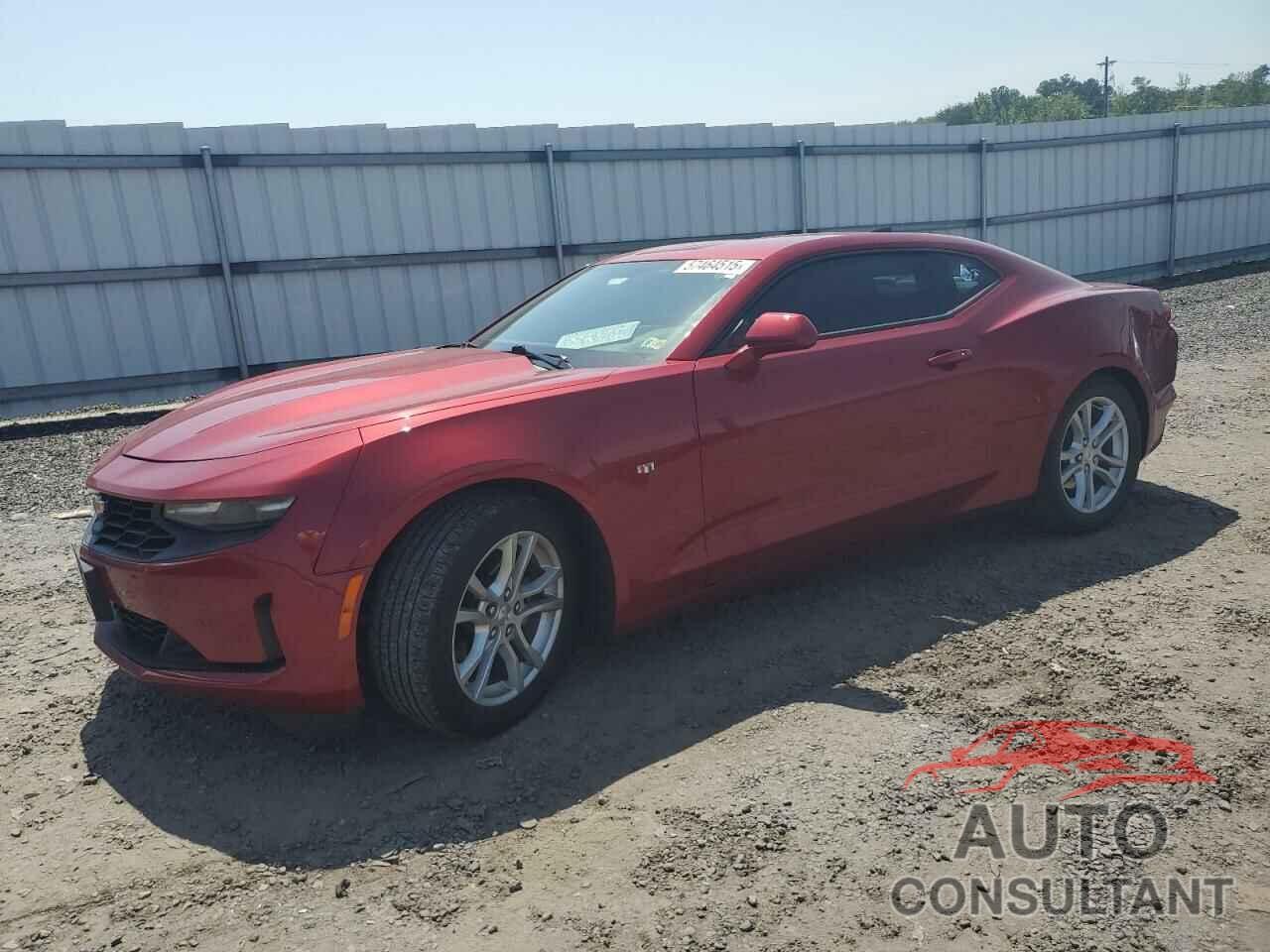 CHEVROLET CAMARO 2022 - 1G1FB1RX4N0115761