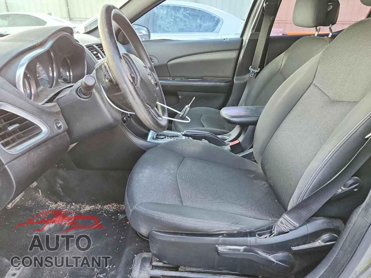 DODGE AVENGER 2013 - 1C3CDZAB9DN675686