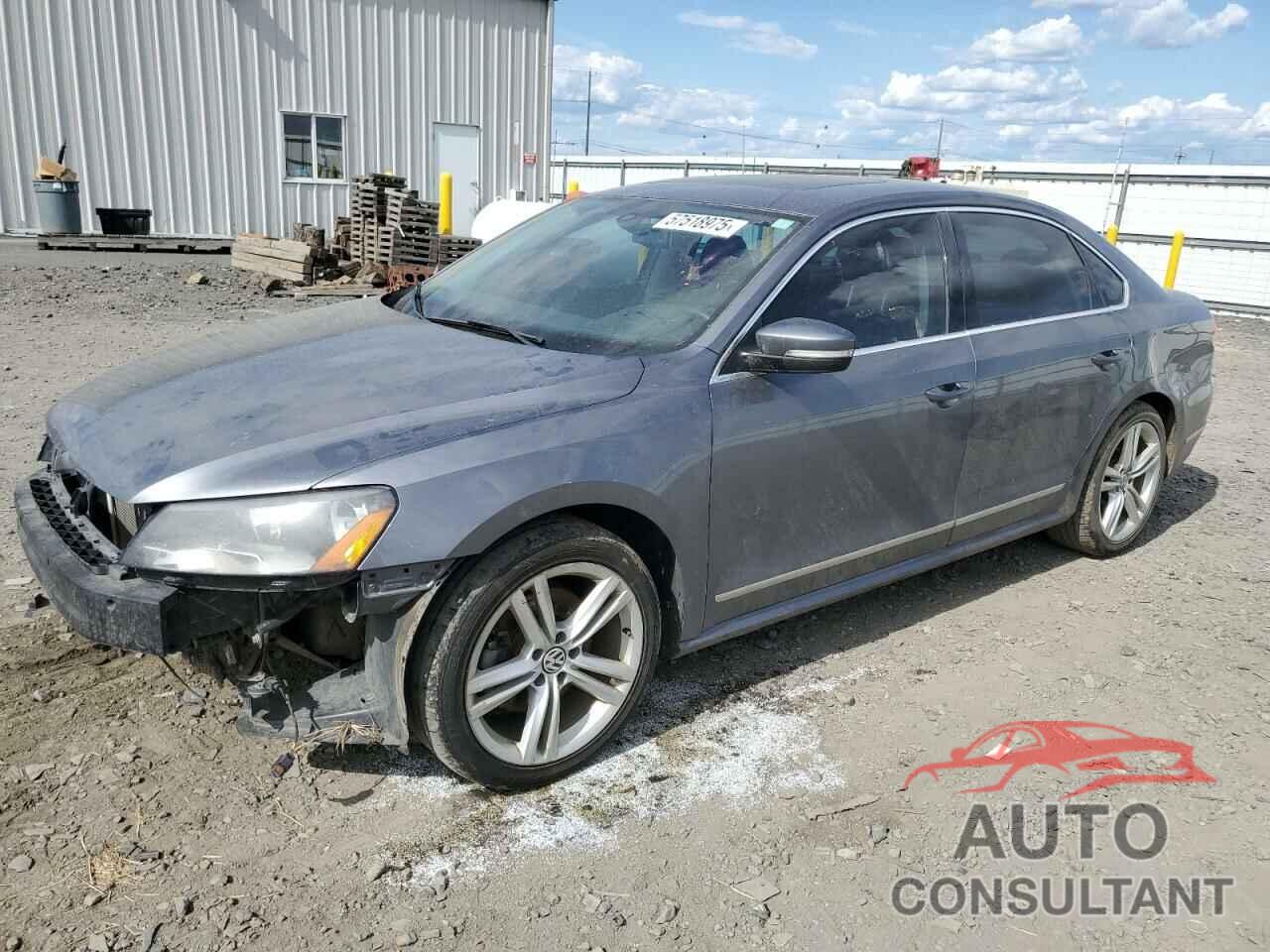 VOLKSWAGEN PASSAT 2013 - 1VWCN7A35DC088836