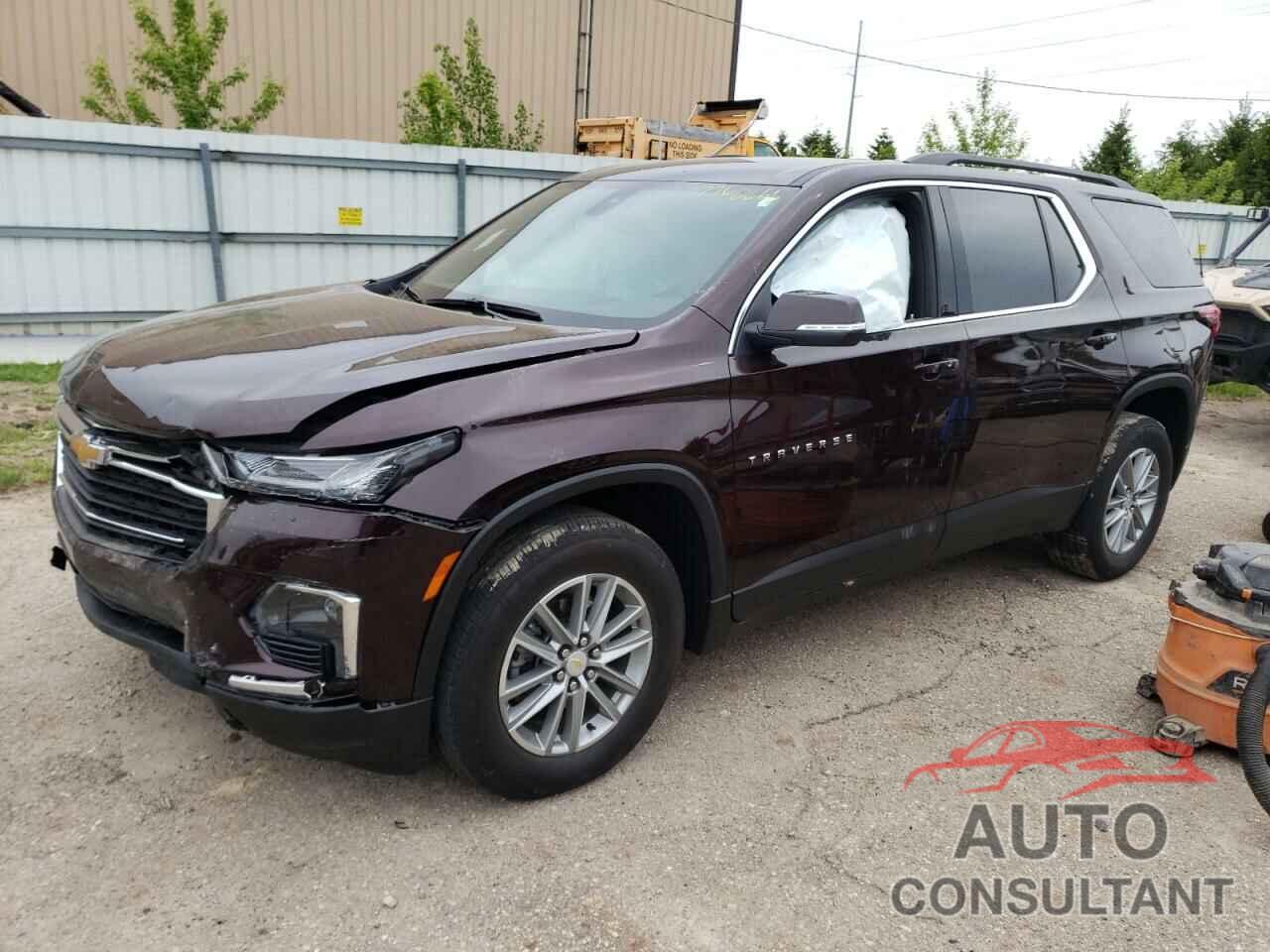 CHEVROLET TRAVERSE 2023 - 1GNERGKW9PJ292636