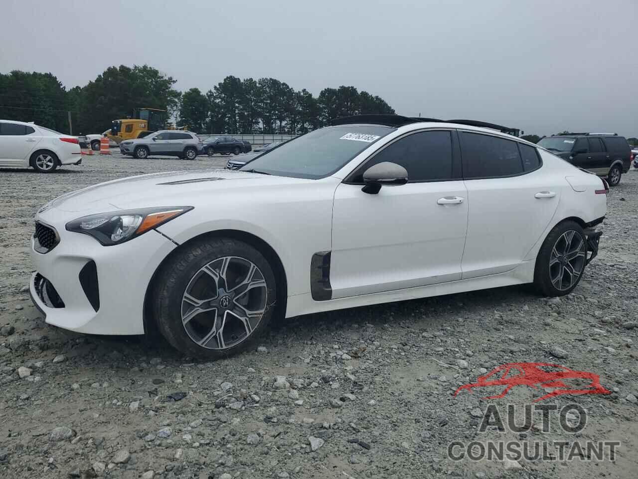 KIA STINGER 2021 - KNAE15LA1M6088139