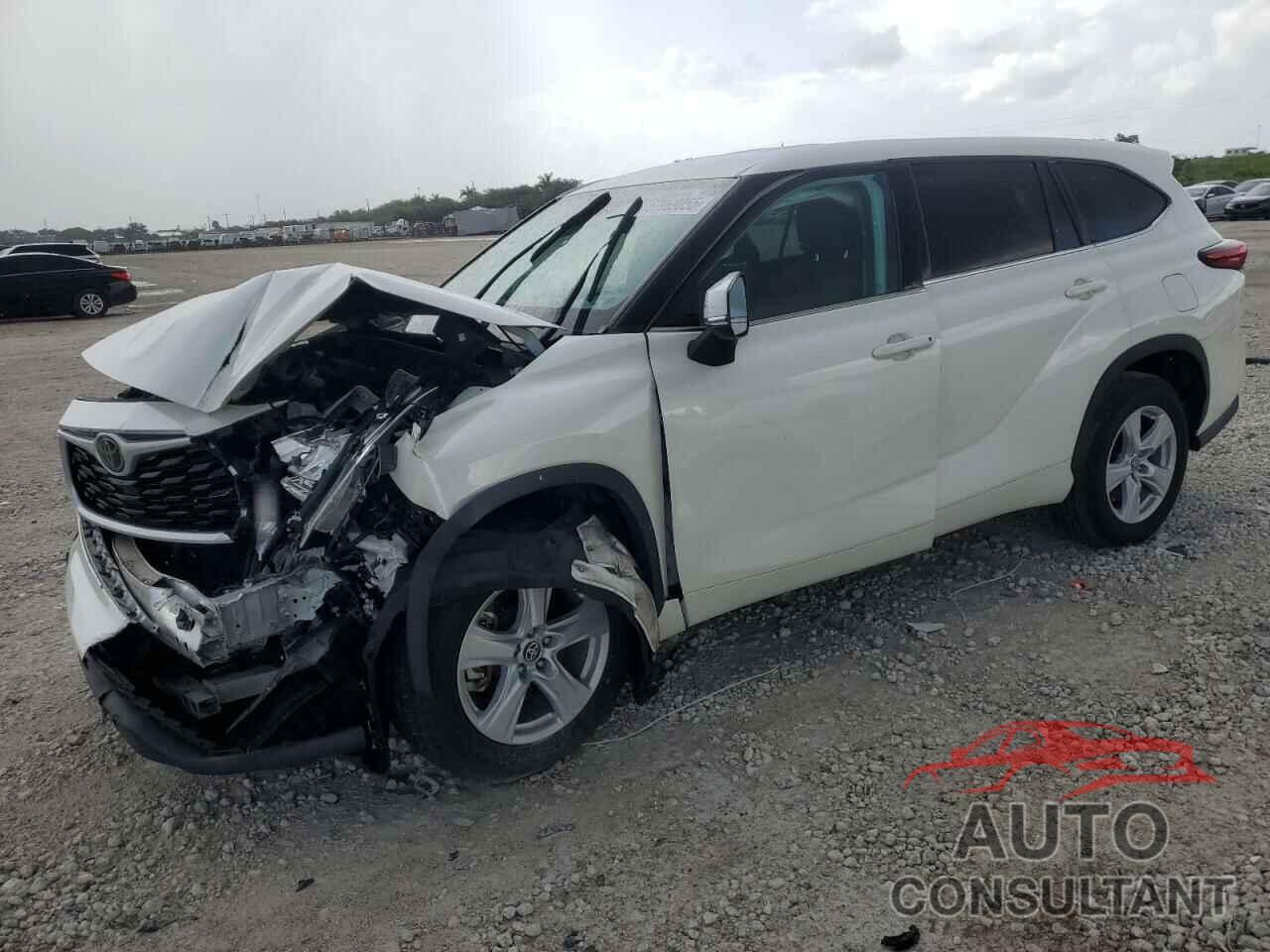 TOYOTA HIGHLANDER 2020 - 5TDZZRAH2LS510230
