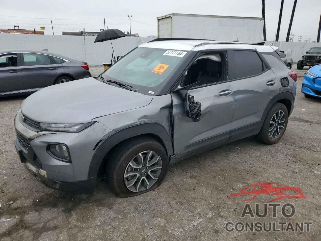CHEVROLET TRAILBLZR 2023 - KL79MVSL5PB137592