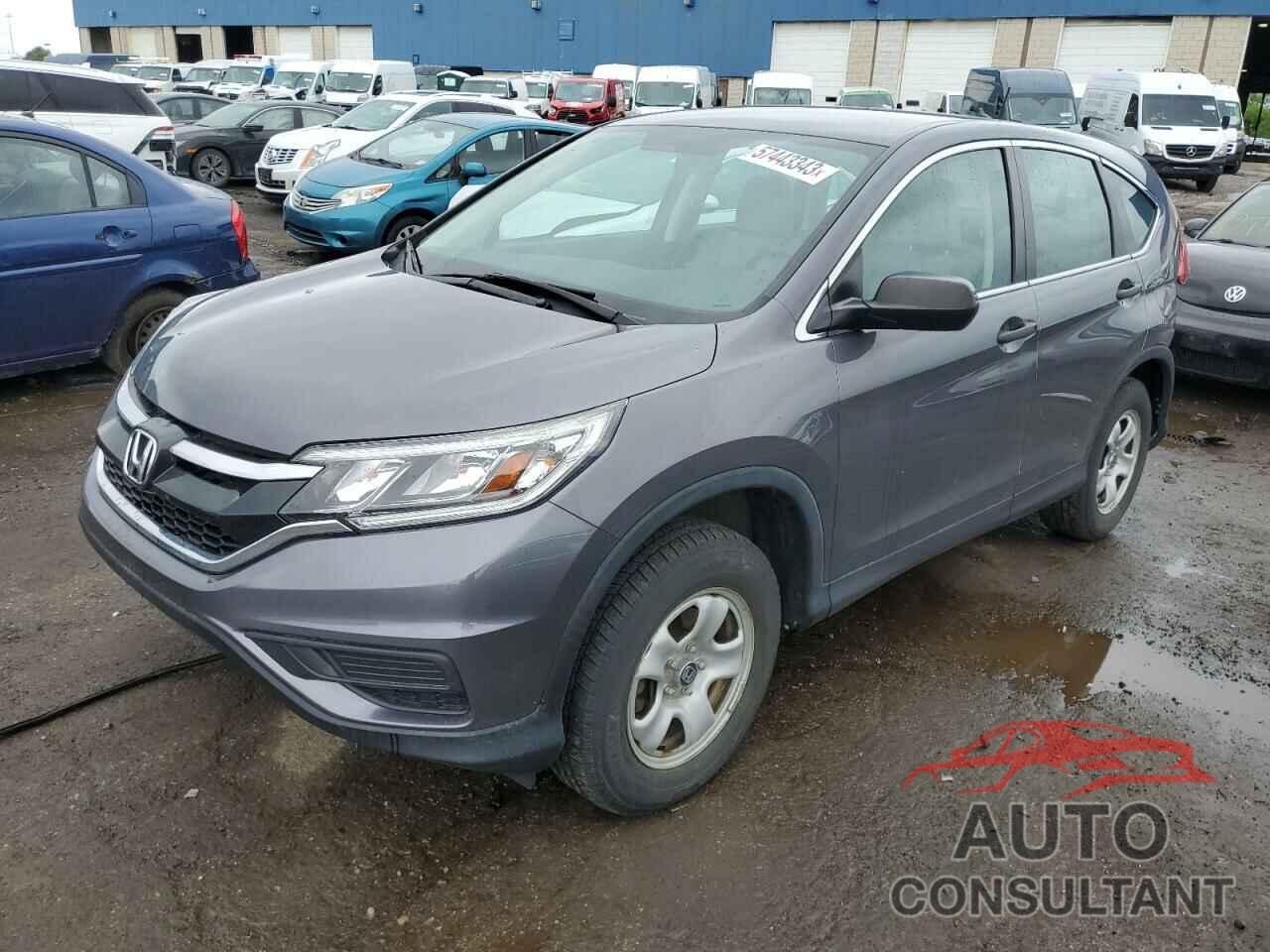HONDA CRV 2016 - 5J6RM4H33GL001583